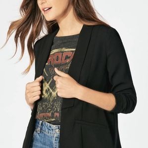 Classy Blazer with pleated back detail